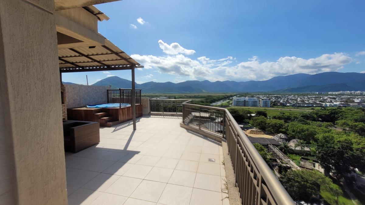 Cobertura com 2 quartos, 139,00m², à venda em Rio de Janeiro, Recreio dos Bandeirantes - Nathercio Carreiro Assessoria Imobiliária