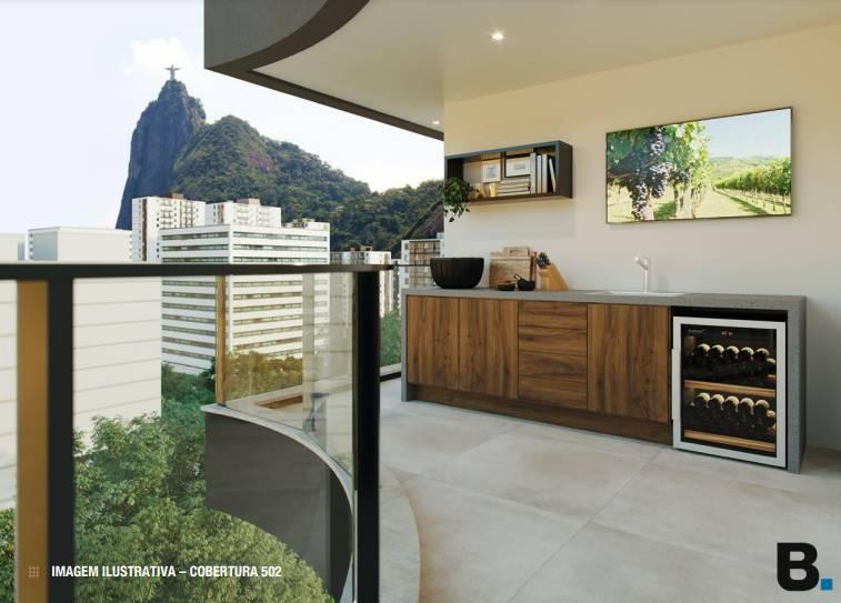 Cobertura Paulo Barreto em Botafogo pronto para morar. - Nathercio Carreiro Assessoria Imobiliária